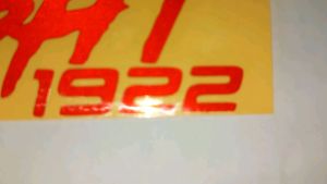 Stiker PSHT 1922  Cutting Reflektif Sticker Anti Air