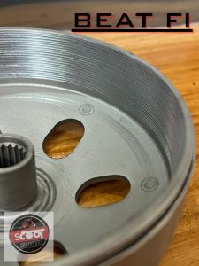 BEAT FI CLUTCH BELL WITH GROOVE / REGROOVE