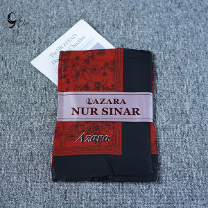 Azara NUR SINAR MOTIF Hijab Laser Cut Segiempat
