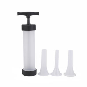 Dụng cụ nhồi xúc xích lạp xưởng bằng inox cao cấp.