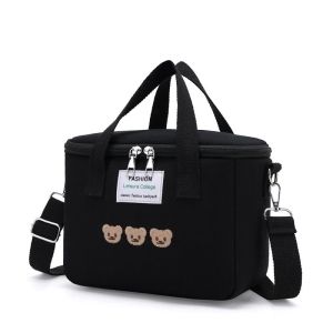 Cooler bag Asi Tas Makanan Bekal Anak Coolerbag  Beruang - Korean Bear Cooler Bag - Slingbag Penyimpan ASI