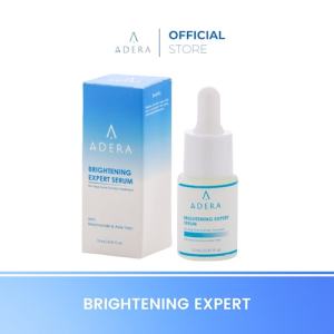 ADERA SERUM BRIGHTENING Memutihkan dan Mencerahkan Wajah Wanita dan Pria BPOM 100% Ori - Adera Serum Wajah Glowing - Adera Brightening Expert Serum Mencerahkan Wajah dan Glowing Serum Pencerah Wajah BPOM Original - Bisa COD