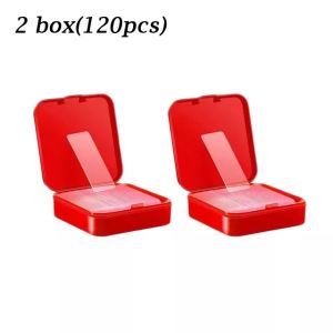 สติกเกอร์ติดผนังกันน้ำใช้ซ้ำได้เทปกาวสองหน้าทำจาก PVC ขนาด60ชิ้น/กล่อง