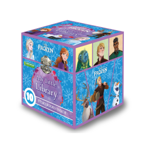 Disney Frozen My Little Library Book Gift Set Box With 10 Storybooks For Kids