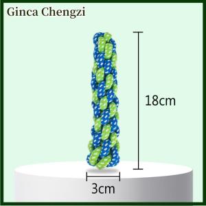 Ginca Nibble Pet Dog Toy Puppy răng Làm sạch dây hôn chó đào tạo đồ chơi kháng Dog Rope Đồ chơi mài răng Pet bông sợi dây thừng