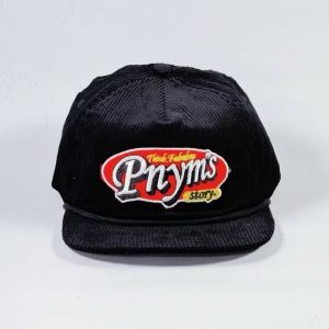 diskon 54% Topi Ropehat Corduroy Black Delusion topi terbaru 2024 viral