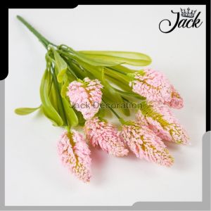 BUNGA LAVENDER GEMBUL CABANG 7 DIY HIASAN PAJANGAN RUMAH BEDAK DAUN BAHAN PLASTIK SILK BUATAN UNTUK DEKORASI PERNIKAHAN SNOWY LAVENDER BUKET IMPORT MURAH BERKUALITAS ARTIFICIAL FLOWER