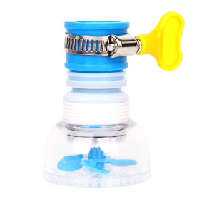 360 Rotation Kitchen Sink Faucet Extenders Sprayer Tap Water Purifier Nozzle for Bathroom Accessories Water Saving Filter