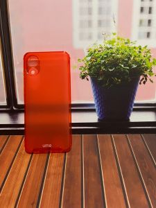 Case Samsung Galaxy A03 Core Softcase Ume Matte Rainbow