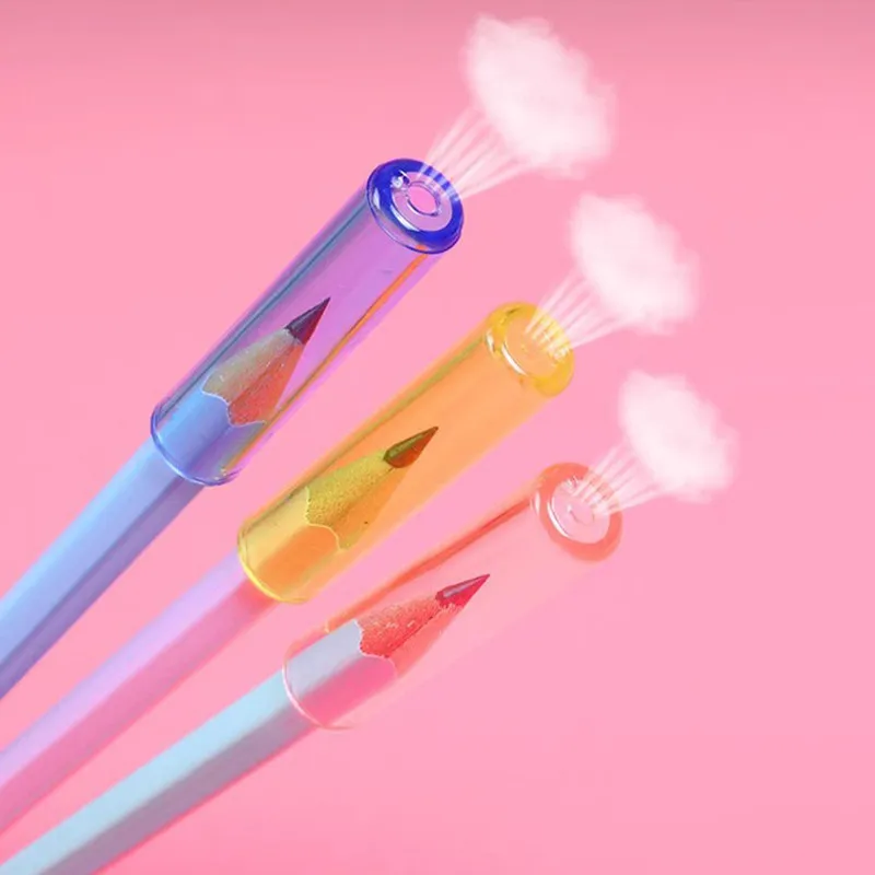 30 Pcs Tutup Pensil Pencil Cap Pencil Extender Topper