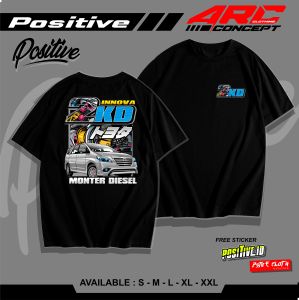 KAOS INNOVA REBORN - T-SHIRT PREMIUM QUALITY INNOVA VOL 1-3