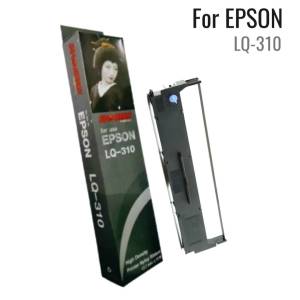 EPSON LQ310 ตลับผ้าหมึกดอทเมตริกซ์ EPSON LQ-310 #S015639 หมึกสีดำ