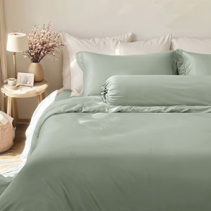 KELLILAN |1200TC Tencel Lyocell Bedsheet Set | Cooling & Smooth & Soft |For Wedding & New Home & Premium Gifts