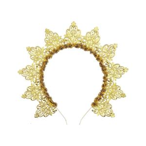 มงกุฎของจักรพรรดิดวงอาทิตย์สร้อยข้อมือเครื่องประดับผมสำหรับผู้ใหญ่และเด็ก