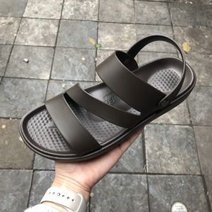 Dép xăng đan sandal nam ba quai - Chất liệu PVC mềm - Thương hiệu LUOFU E6181