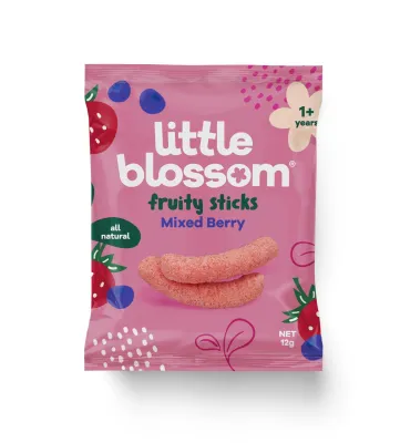 Little Blossom Fruity Sticks - Mixed Berry