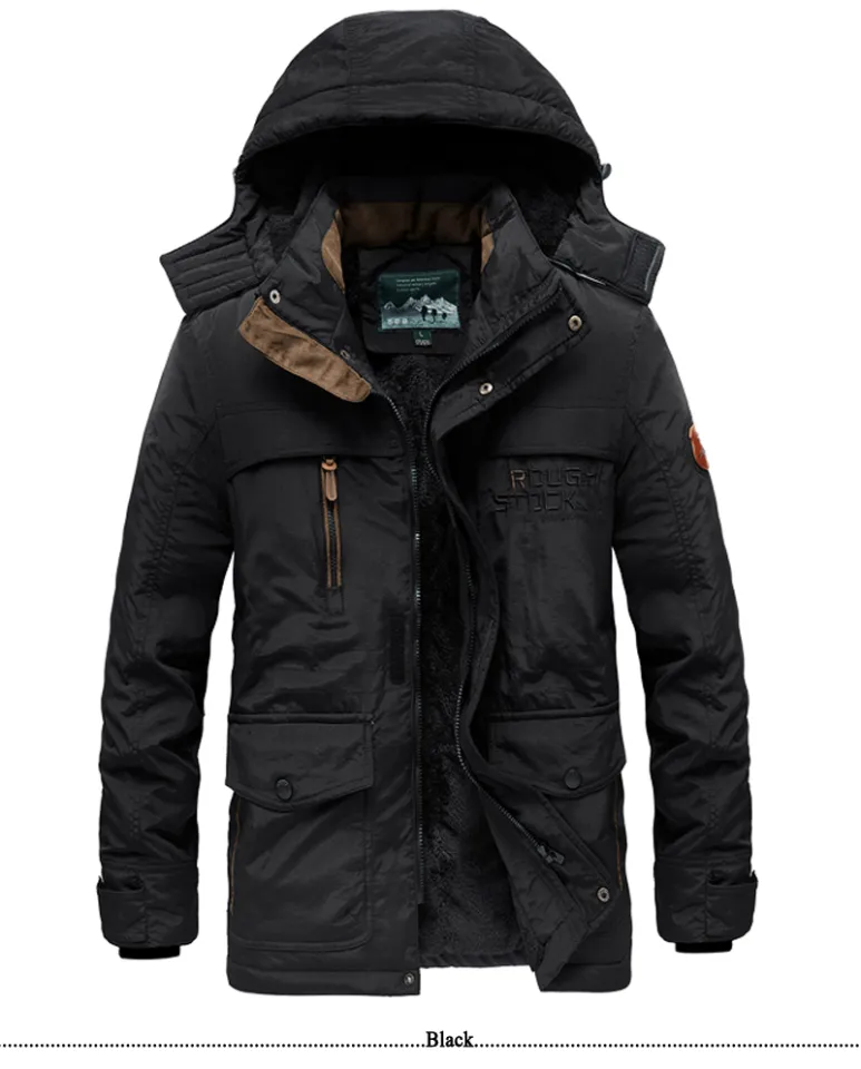 Heavy winter parka best sale