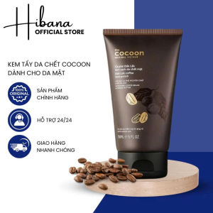 Tẩy Tế Bào Chết Mặt COCOON Cà Phê Đắk Lắk làm sáng da - COCOON Dak Lak Coffee Face Polish 150ml