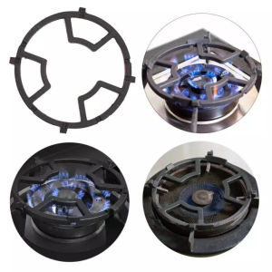 Universal Non Slip Gas Stove Rack Cast Iron Wok Support Rack Kitchen Burner Cookware Ring Stand Kitchen Accessories