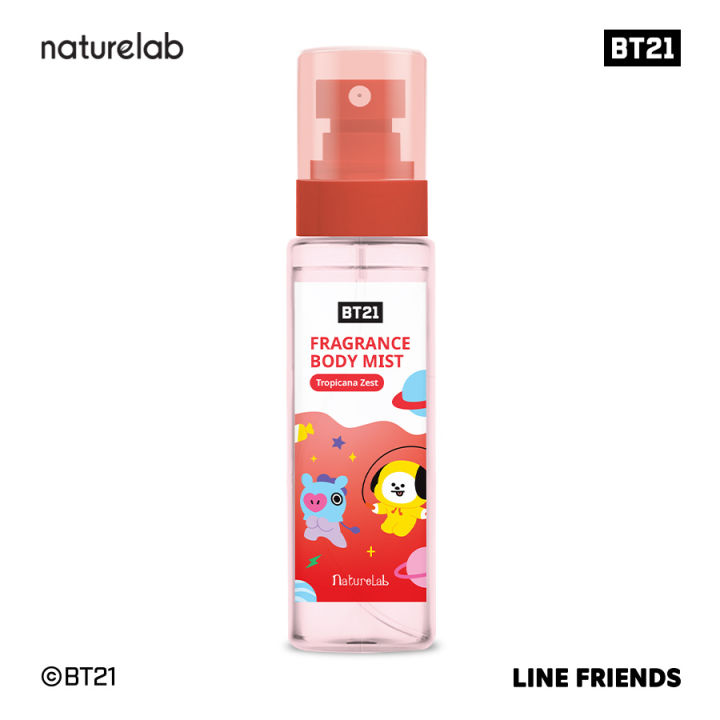 Naturelab BT21 Tropicana Fragrance Body Mist 100ml Lazada PH
