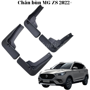Chắn bùn bánh xe MG ZS 2021-2022-2023-2024-2025 nhựa đen Thái-Bộ 4 chiếc