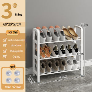 Giá để giày nhiều tầng dọc 3/4/5 lớpThiết kế dốc kho mở dung lượng lớn thích hợp sử dụng tại nhà và ký túc xá