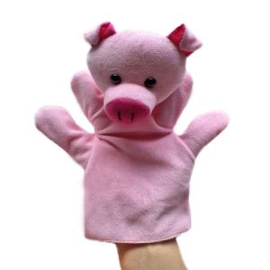 CAEDU Plush Toy Hand Puppets For Animal Cartoon Animal 24 Types Adorable Hand Puppets Finger Puppets Adorable Animals Hand Finger Puppet Teaching