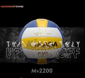 BOLA VOLI MIKASA MV2200 SUPERGOLD / BOLA VOLI international / VOLLEY BALL BONUS jaring & pentil (bisa COD)