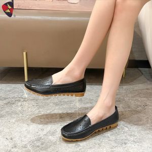 Katerina Fashion Flat Topsider Shoes For Women Casual And Korean Style #527