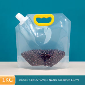 Candy Online Rice Grain Storage Sealed Bag Moisture-Proof Insect-Proof Transparent Thickened Food Grade Container