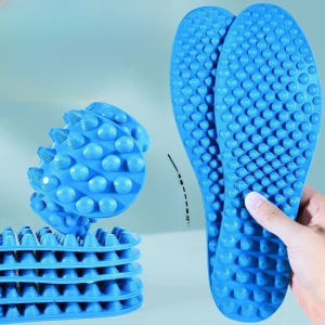 ✨Relieve Foot Pain✨Pebble Acupressure Shoe Insole/Foot Massage Pad/Reflexology Insole For Plantar Support/Stimulate Pressure Points/Orthopedic Walking Comfort /活血通络按摩鞋垫