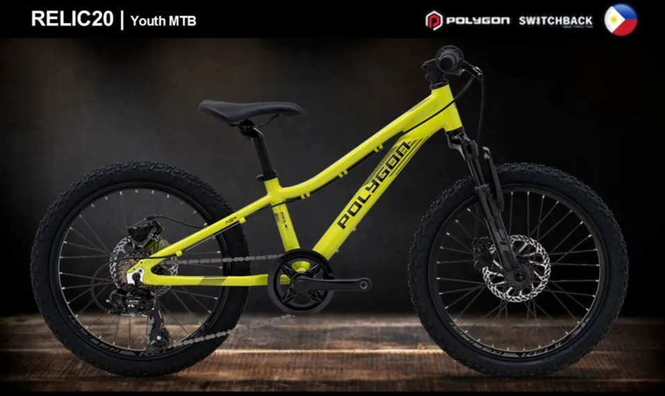 Polygon Relic 20 Youth Bicycle Lazada PH