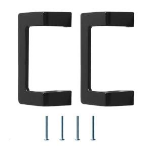 Pair Antique metal Cabinet Pull Hole Center Vintage Drawer Handles Vintage Drawer Pulls set for Bathroom & Dresser