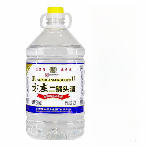 北京方庄二锅头50% - 4.5L北京二锅头酒60度 牛栏山二锅头桶装桶系列62度大桶5L*1桶清香型高浓度