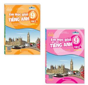 Sách - Combo 2c Global success - Em học giỏi Tiếng Anh lớp 9 (tập 1+2 có đáp án)