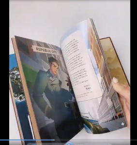 The Legend of Korra: An Avatars Chronicle Hardcover Version