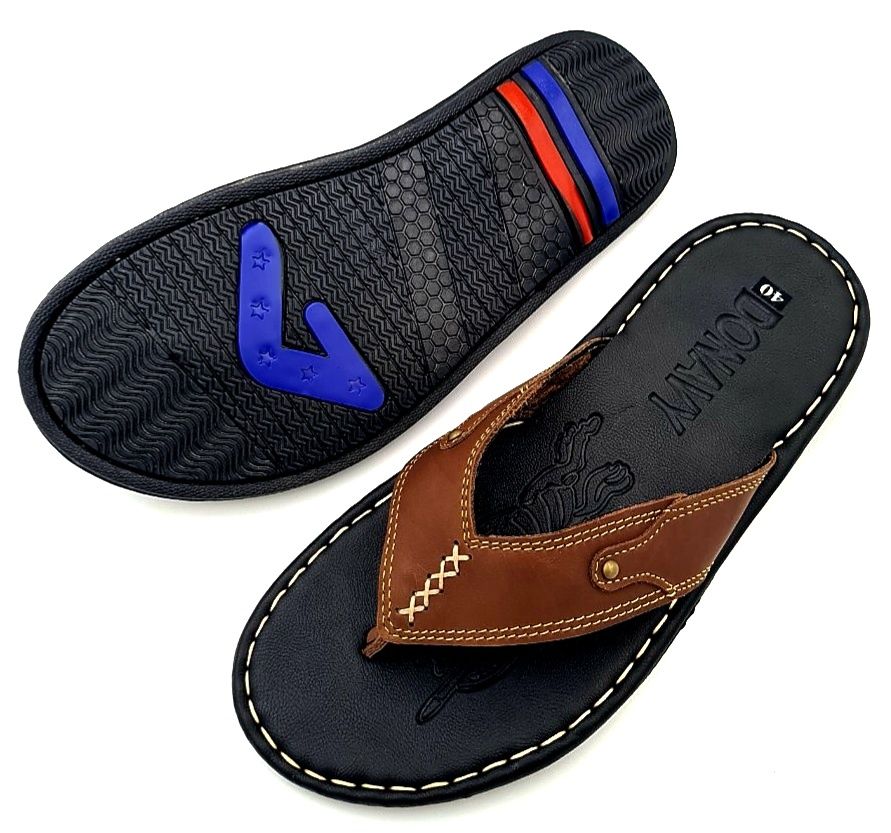 100% Genuine Cow Leather Toe Slippers, High Quality Mens Shoes 12 Months Warranty Shop Kinson. 