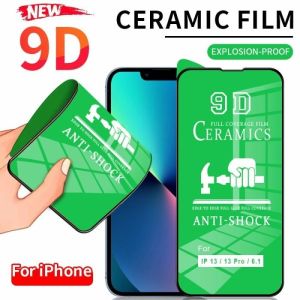 Ceramic iPhone 16/16 Plus/16 Pro/16 Pro Max ESD Anti statis/Spy/CMAB
