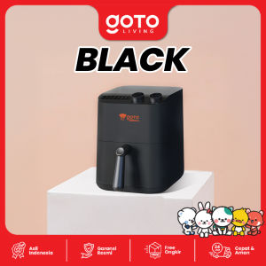 Goto Albern Air Fryer 3.5L Penggorengan Tanpa Minyak Anti Lengket