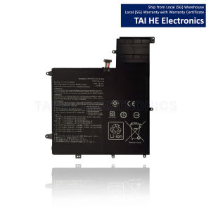 C21N1624 Battery for Asus Q325UA Q325UAR UX370UA-C4061T Q325U-BI7T18 ZenBook Flip S UX370UA UX370UA-1A 1B UX370UA-C4129T C4061T C4072T C4093T C4104T