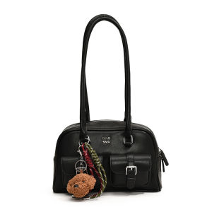 SEA YADOU กระเป๋าสะพายไหล่ผู้หญิงลมใต้ chio2n กระเป๋าหมอนวินเทจความรู้สึกสูงกระเป๋าบอสตันกระเป๋าถือ