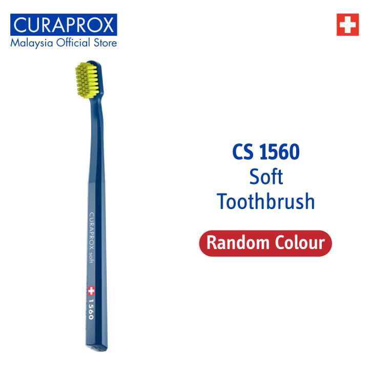 CURAPROX CS 1560 Soft Toothbrush - Random Colour - Made in Switzerland ...