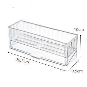 Locaupin Sponge Holder for Kitchen Sink Kitchen Sink Organizer Plastic Sink Caddy with Divider Sponge Holder Auto Drain