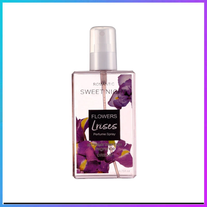 Sweet Night Flowers Lrises Dream Perfume Spray 250ml In