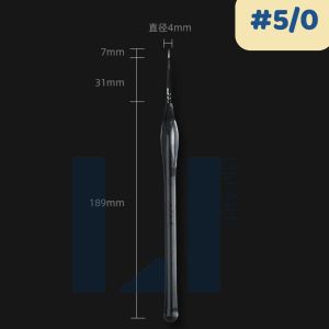 Cọ tỉa đầu nhọn đi nét lông trắng thân trong suốt. Cọ nét nhỏ vẽ tranh vẽ mô hình tô màu số hóa LIM Art