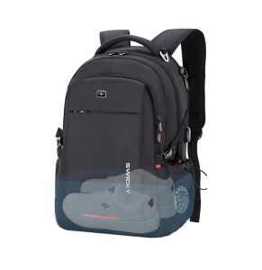 SWICKY 81669 Plus Kompartemen Sepatu - Tas Ransel Laptop 17 Inch