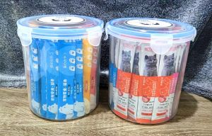 【OFFER SALES】Cat Snack / Cat Treat / Snack Stick / Cat Food / Makanan Kucing Murah / 70stick per Box / 猫咪零食 猫条 70条/盒