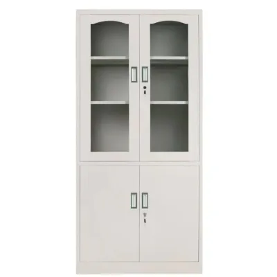 Full Height Swinging Door with 3 adjustable shelf Steel Cabinet | Almari Buku | Rak Buku | Rak Simpanan | Rak Besi Pejabat | Almari Besi (FREE DELIVERY COVER KLANG VALLEY & KL AREAS)