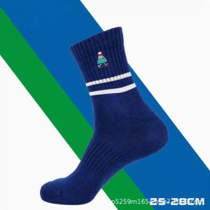 DSF Studio 生产羽毛球袜吸汗中短筒运动袜透气专业跑步袜夏季薄袜子