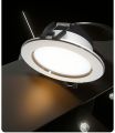TOLO Pin light Tri color LED Downlight Dimmable light Recessed Round Panel Light Ultra-Thin Ceiling Light 5W 7W 9W. 